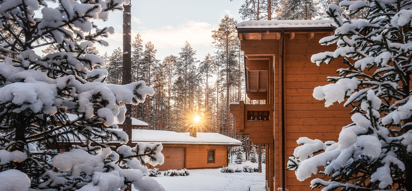 Лесная деревня